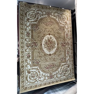 Série Baroque, motif floral jacquard, usage domestique, matériau PP, taille 200x290 cm - Product Image 6