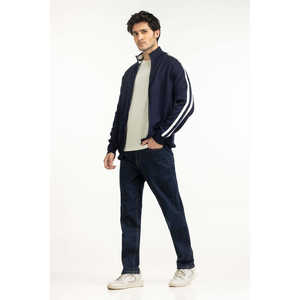 Suéter de Punto para Hombre, Corte Regular, MN-SWT-WS25-301, con Capucha, Estampado y Logotipo para Otoño y Primavera - Product Image 4