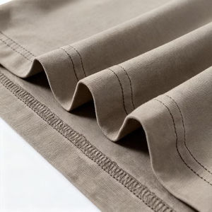 T-shirt en coton inodore pour hommes, imprimé sur mesure, pour les rassemblements entre amis |   Personnalisation OEM/ODM disponible - Product Image 6