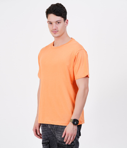 เสื้อยืดแขนสั้นทรงหลวมพิมพ์ลายสกรีน ผ้าฝ้ายออร์แกนิค 100% ระบายอากาศ แห้งเร็ว เป็นมิตรกับสิ่งแวดล้อม น้ำหนัก 180-200 กรัม สำหรับผู้ชาย - Product Image 2