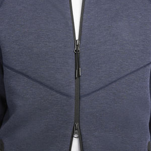 Sudadera con Capucha y Cremallera para Hombre, Diseño Personalizado con Logotipo 2025, Color Sólido en la Parte Delantera, Forro de Punto, Spandex/Poliéster 400g, Corte Regular, Servicio OEM - Product Image 5