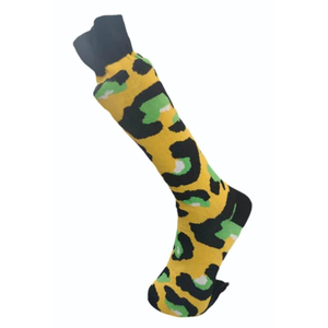 Custom Logo Solid Color Unisex Crew Loose Fit Grip Anti Slip Non Binding Breathable Unisex Diabetic <b>Socks</b> - Product Image 1