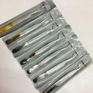 Juego de Pinzas para Pestañas Postizas Profesionales para Principiantes, Acero Inoxidable, Antimagnéticas, Aplicador de Pestañas de Precisión, Herramientas Completas - Product Image 6