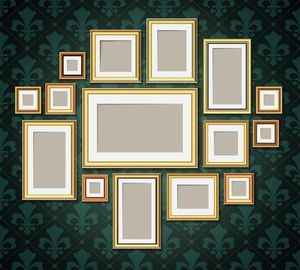 SMART Custom Large Antique Wooden Painting <b>Frames</b> Baroque Golden Carved Wooden Photo <b>Frame</b> Ornate <b>Canvas</b> <b>Picture</b> <b>Frame</b> - Product Image 6