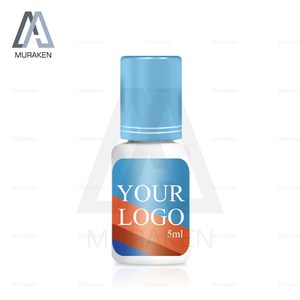 Etiqueta privada 5ml Pegamento para pestañas de alta viscosidad Tiempo de secado de 0,5 segundos en forma de gel - Product Image 2