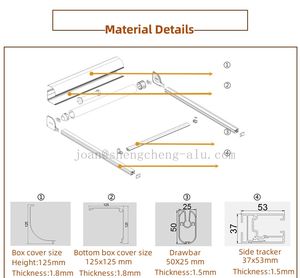 Stores d'<span class=keywords><strong>extérieur</strong></span> automatiques à fermeture éclair, stores enrouleurs étanches <span class=keywords><strong>pour</strong></span> l'<span class=keywords><strong>extérieur</strong></span> <span class=keywords><strong>pour</strong></span> <span class=keywords><strong>véranda</strong></span> et terrasoverkapping - Product Image 5