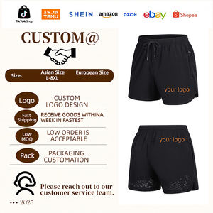 Pantalones Cortos Deportivos Casuales para Hombre, de Secado Rápido, Transpirables, con Bolsillos, para Correr Largas Distancias, Ajuste Holgado - Product Image 4