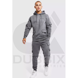 Ensemble de survêtements à manches longues pour hommes pour la course à pied et le sport Vente en gros Personnalisé Nouveau style de survêtement pour hommes de haute qualité - Product Image 1