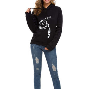 Vente en gros sur mesure Sweats à capuche surdimensionnés à la mode Sweats à capuche amples, confortables et écologiques - Product Image 5