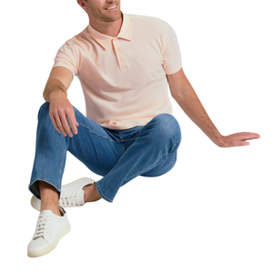 Polo Casual Clásico para Hombre con Cuello Personalizado y Manga Corta, Polo de Marca Privada para Pedidos al por Mayor, Polo de Corte Regular para Hombre con Color Personalizado - Product Image 4