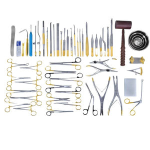 Juego de Instrumentos de Cirugía Plástica y Rinoplastia, Juego de Instrumentos Quirúrgicos de Acero Inoxidable de la Mejor Calidad - Product Image 1