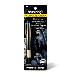 Penna in Bambù Personalizzata Mission Viejo, Gadget Promozionale - Product Image 3
