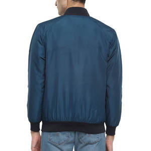 Chaqueta Bomber para Hombre de Último Diseño, 100% Poliéster, Impermeable, Transpirable, Chaqueta de Invierno al por Mayor para Hombre - Product Image 2
