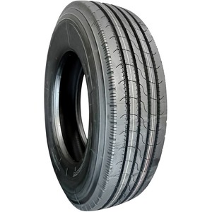 Pneus de remorque robustes TBR, pneus radiaux tout acier pour camions de transport commercial - Product Image 1