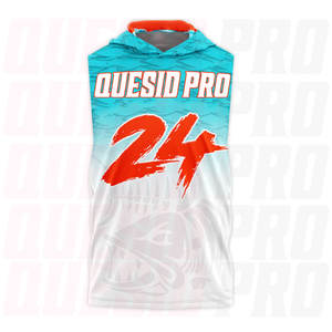 Uniformes de football américain à drapeau personnalisés à compression à capuche 7v7, vêtements de sport entièrement sublimés, uniformes de football américain à drapeau, conception de numéros OEM, impression - Product Image 2