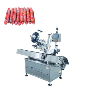 XT-2610 Automatic Technology Labeller Ampoule Vial Syrup Labeling Machine Small Round Bottle Sticker Label Machine