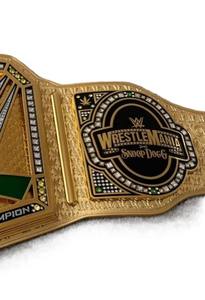 Ceintures de championnat personnalisées ! Ceinture Snoop Dogg X Wrestlemania 39 - Product Image 5