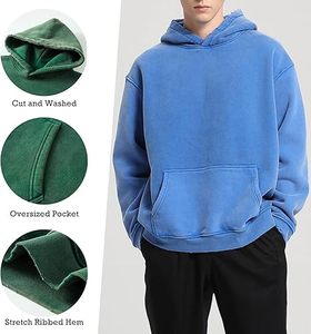 Sudaderas con Capucha Vintage con Estampado Gráfico para Mujer, Sudadera Linda para Adolescentes, Sudadera Holgada con Capucha de Manga Larga, 2024 - Product Image 4