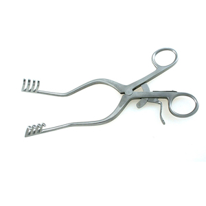 Premium Quality 4.5\" <b>Surgical</b> Veterinary Self Retractor Customized Logo Manual Stainless Metal <b>Instruments</b> Cheap Price OEM - Product Image 2