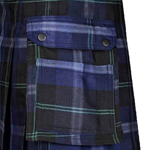 Kilts de tartan de style unique fabriqués au Pakistan Personnalisez vos propres kilts de tartan de conception pour la vente en ligne - Product Image 6