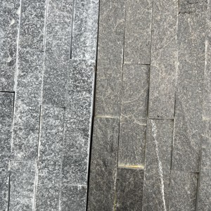 หินบัญชีแยกประเภทสีดำขายดีดีไซน์ทันสมัยสำหรับเคาน์เตอร์บาร์หน้าห้องครัวและห้องนั่งเล่นผนังมีคุณลักษณะสำหรับตกแต่งสวน - Product Image 1