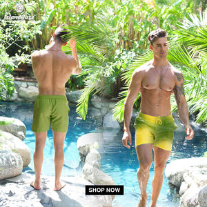 Shorts de plage thermochromiques pour hommes, vente chaude, été, séchage rapide, écologiques, respirants, décontractés, fitness, gym, sport, motif - Product Image 5