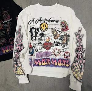 Nueva llegada de manga larga de tela transpirable Anti Shrink de alta calidad de gran tamaño personalizar diseño OEM servicio Unisex camiseta - Product Image 6