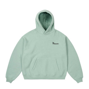 Chándal holgado de algodón en blanco para hombre, ropa deportiva informal Unisex con diseño de estampado personalizado de 450GSM - Product Image 6