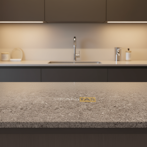 Plans de travail en granit sur mesure pour cuisines et salles de bain - Comptoirs en pierre naturelle - Carrara Calacata préfabriqués, découpés sur mesure pour hôtels et projets - Product Image 3
