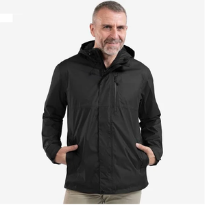 Vestes imperméables coupe élégante et doublure respirante signifie que vous serez confiant dans les rues - Product Image 6