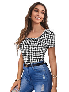 La mejor camiseta de boutique India para niñas y mujeres, ropa de fiesta informal, lo último, exclusivo, cómodo para tela resistente al cuerpo - Product Image 4