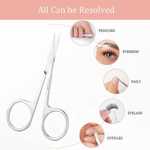 Tijeras de uñas para manicura y pedicura, precio al por mayor - Product Image 3