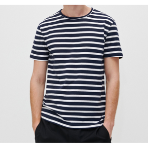 Men's High Quality Printed Short Sleeve T-Shirt 100% Cotton Combed Jersey 180 GSM <b>Fabrics</b> Customized Color & Logo Breathable - Product Image 1