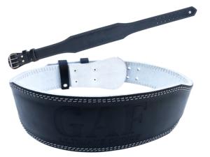 GAF Fitness Body Building Cinturón de levantamiento de pesas Cuero de vaca Gimnasio Cintura Entrenador Cinturones Palanca Levantamiento de pesas Cinturón de cuero - Product Image 5