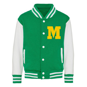 High Street Chaquetas de hombre de Pakistán Servicio OEM Diseño Logotipo personalizado Bordado Impreso Satén Béisbol Varsity Chaquetas Hombres - Product Image 1