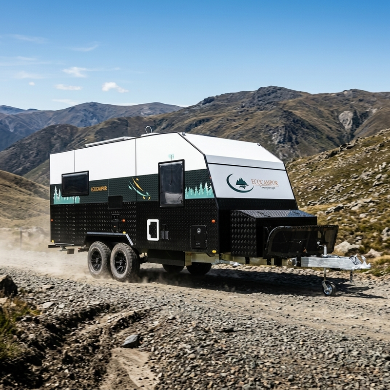 19FT Off Road Toy Hauler Camper