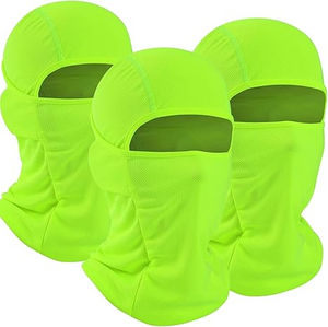 Masque de ski en tricot de créateur avec un trou cagoule personnalisée en gros pour le cyclisme scène herbeuse - Product Image 3