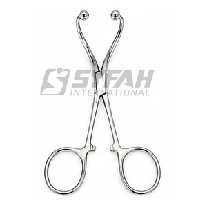 Pinces à serviettes en papier à articulation sphérique de haute qualité, outil chirurgical durable, pinces à serviettes en papier à articulation sphérique pour cliniques médicales - Product Image 2