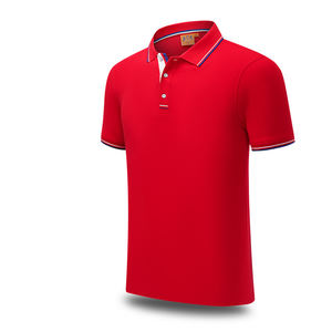 Polos de algodón de buena calidad recién llegados con logotipo personalizado - Product Image 2