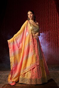 คอลเลคชั่น lehenga choli คอลเลกชันอินเดียและปากีสถานขายส่ง2025ใส่สบาย - Product Image 3