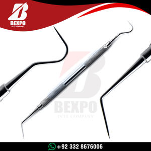 Instrumentos Dentales de Acero Inoxidable de Alta Calidad, Kit Básico de Examen de Higiene, Pinzas, Espejo, Explorador, Herramientas - Product Image 4