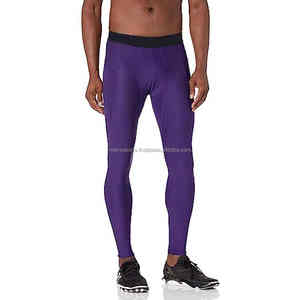 2025 nueva llegada hombres al por mayor deporte/Mma/Bjj Grappling Spats entrenamiento/correr/Fitness adecuado mallas de compresión sin costuras - Product Image 2