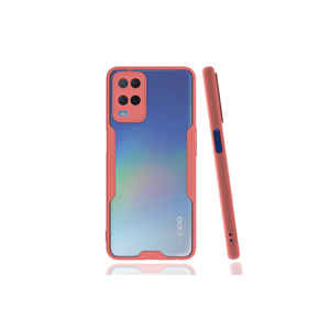 Funda de Silicona Premium OYO Parfe Series para Oppo A54 4G, Protectora, Rosa, Silicona Suave, Compatible con A53, A34, A03S, A24, A55, A14 - Product Image 1