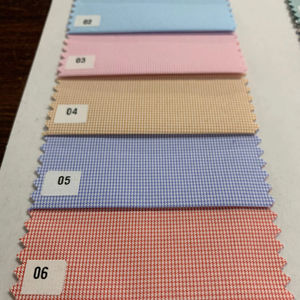 Tela de Camisería de Platino de Alta Calidad, Material Tejido de Buena Calidad para Vestidos Lisos Teñidos para Hombre y Mujer - Product Image 1