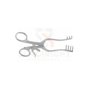 Retractor de autorretención de instrumentos ortopédicos veterinarios para mascotas de animales médicos quirúrgicos por instrumento Surgiright - Product Image 6