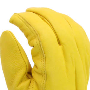 Invierno cálido hombres conducción mano protección industria construcción uso General seguridad jardín cuero trabajo conductor guantes - Product Image 4