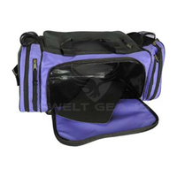 Sac de sport en toile de coton pour hommes, sac de sport robuste et arrondi, vente en gros