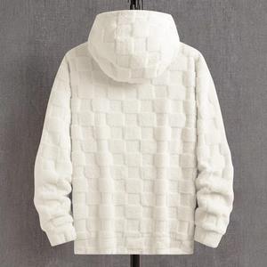 Sudadera con Capucha Gruesa para Hombre, Otoño Invierno, Corte Moderno para Salidas Diarias, Deportes, Compras, Viajes, Talla 2XL, Diseño Liso - Product Image 4