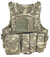 Meilleure vente personnaliser pas cher prix extérieur Paintball jeu corps gilet de protection personnaliser coffre de sécurité 2025 - Product Image 5