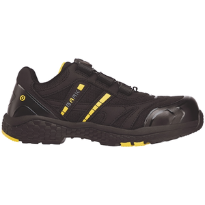 Chaussure de sécurité Admiral John, taille 41, noir/jaune, S1PS FO HRO LG SC SR ESD - Product Image 2